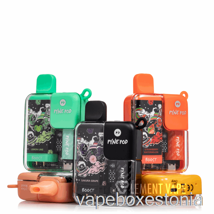 Vape Box Estonia Pynepod 8500 ühekordne Virsikujää
